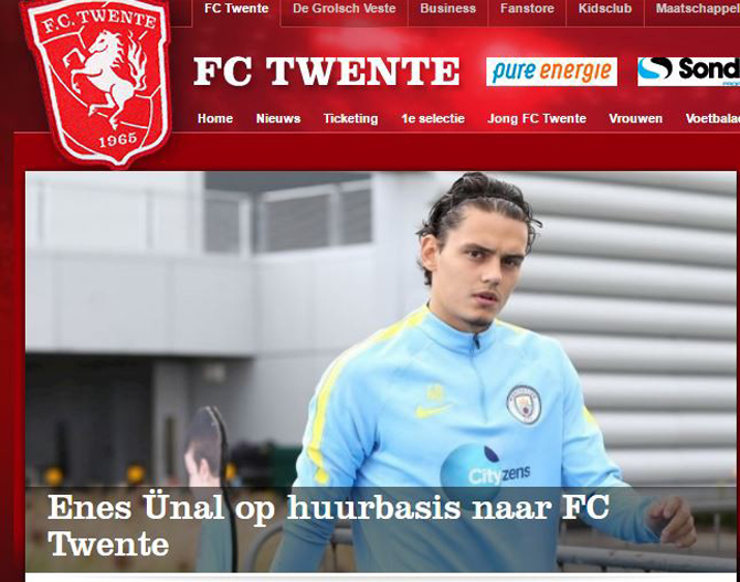 Enes Ünal Twente'de