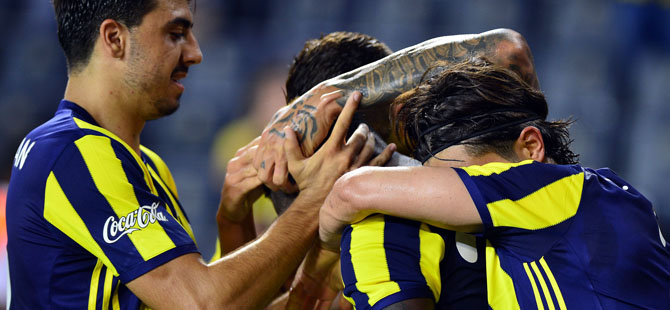 Fenerbahçe avantaj yakaladı