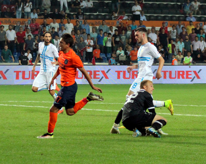 Medipol Başakşehir: 0 - Rijeka: 0