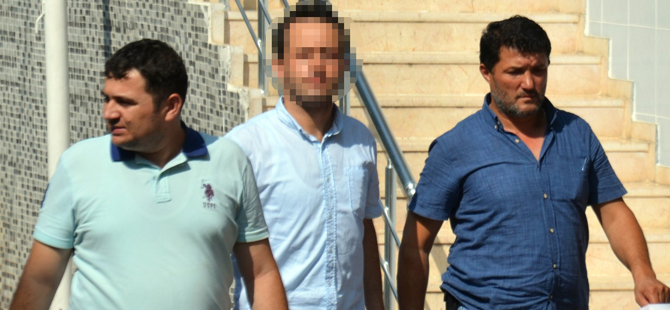 Bafra'da 5 öğretmen gözaltına alındı