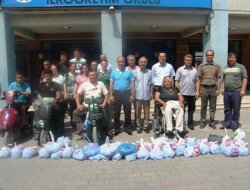 22 Bin Kapak Derneğe Teslim Edildi