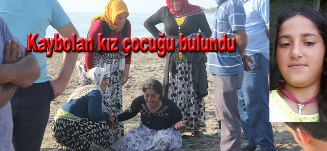 Kaybolan kız çocuğu bulundu