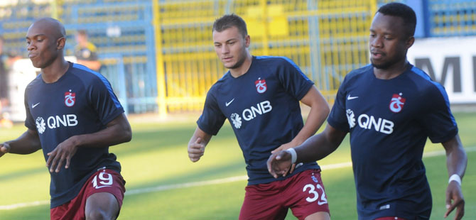Trabzonspor çıkış arıyor