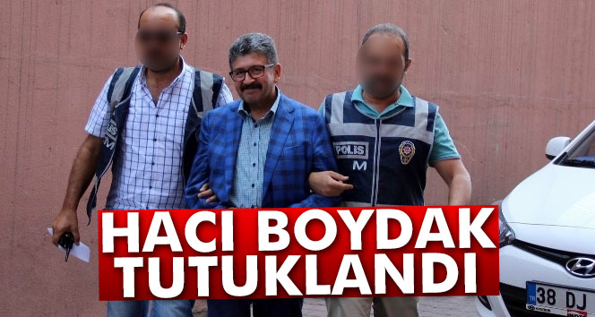 Boydak holding başkanı tutuklandı