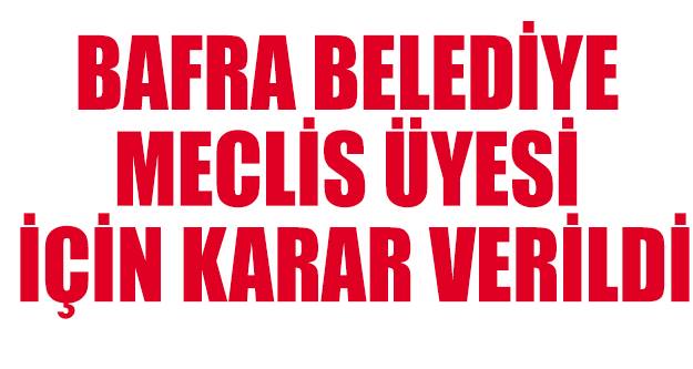 AK Parti meclis üyesi serbest bırakıldı