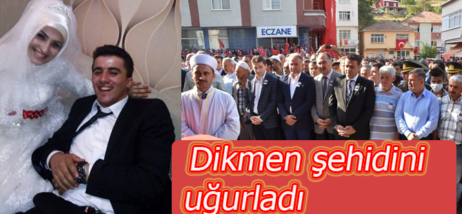 Şehit Onbaşı Dikmen'de ebediyete uğurlandı