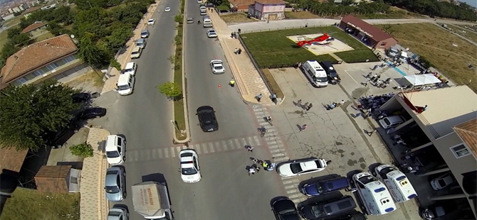 Bafra Ambulans Helikopter Pisti Bir Yaşında