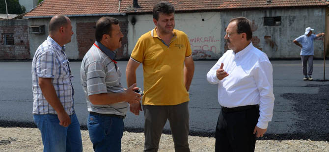 Bafra'da trafik sorununa çare aranıyor