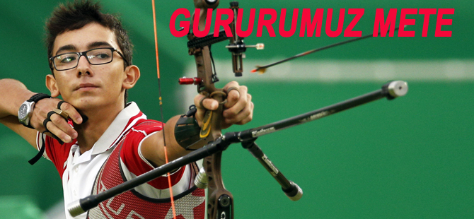 Rio'da gururumuz oldu