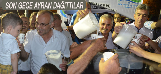 Ayranlar Kaymakam’dan