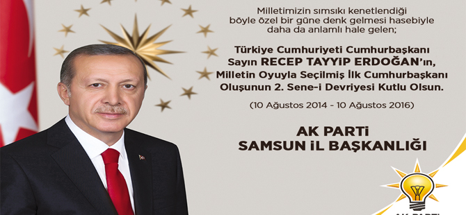 AK Parti Samsun İl Başkanı Muharrem Göksel