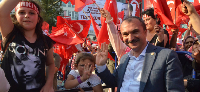 KIRCALI: BİZ EĞİLMEZ VE YENİLMEZ BİR MİLLETİZ