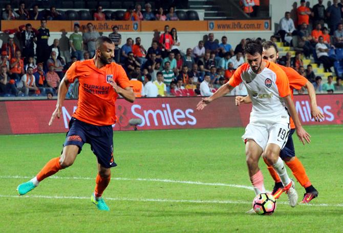 Başakşehir'in gücü yetmedi