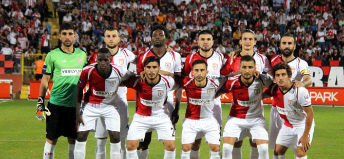 Samsunspor 1 puanla başladı