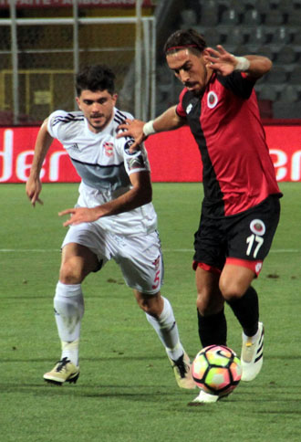Gençlerbirliği: 2 - Gaziantepspor: 0