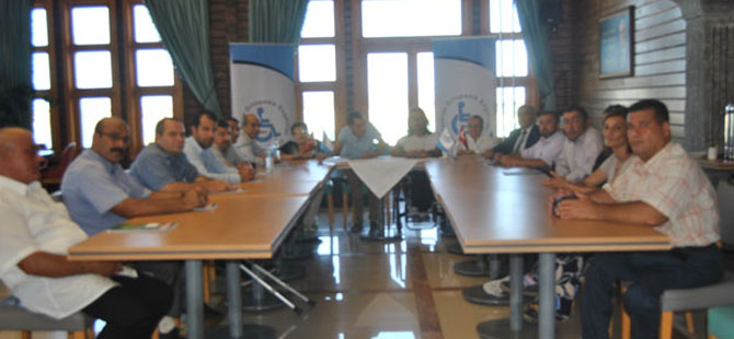 Türkiye Ortopedik Engelliler Federasyonu Samsun’da buluştu