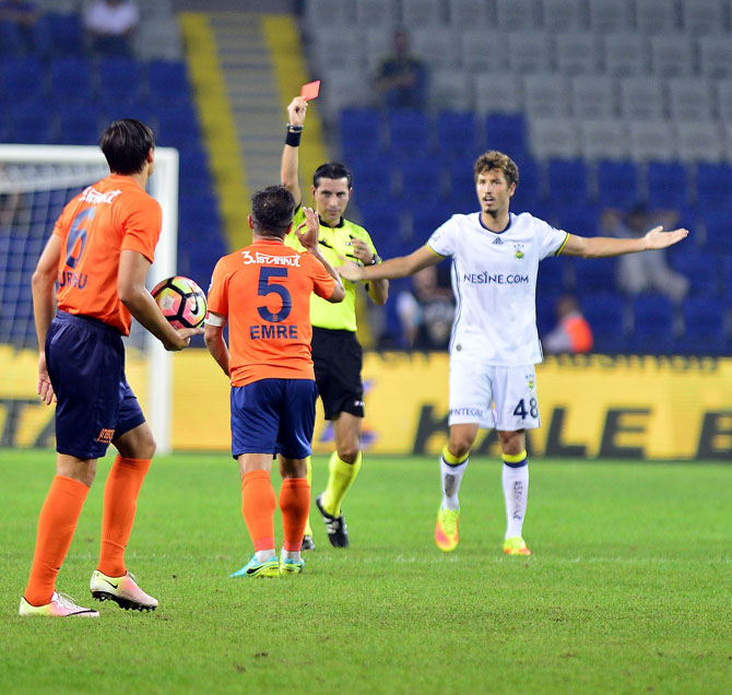 Medipol Başakşehir: 1 - Fenerbahçe: 0