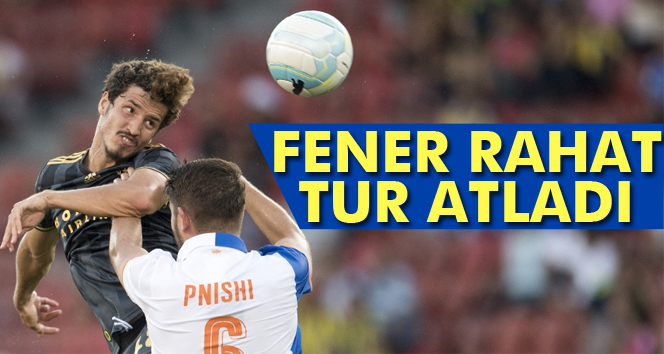 Grasshoppers 0-2 Fenerbahçe