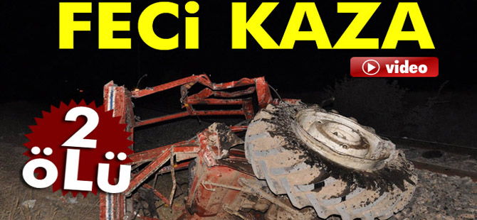 Feci kaza: 2 çocuk öldü