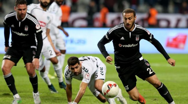 Konyaspor: 2 - Beşiktaş: 2