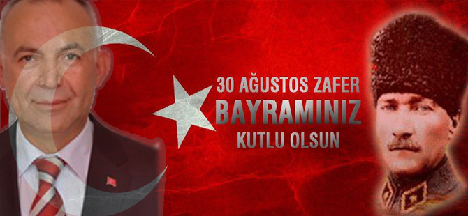 Bafra Kaymakamı V. İ brahim TÜ RKOĞ LÜ’nun Zafer bayram mesajı