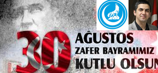 BAFRA ÜLKÜ OCAKLARI 30 AĞUSTOS ZAFER BAYRAMI KUTLAMA MESAJI