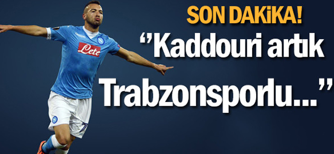 El Kaddouri Trabzonspor'da