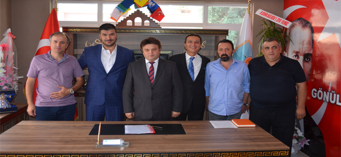 SAMSUN DİRİLİŞ BAŞKANLARI KAHVALTIDA BULUŞTU