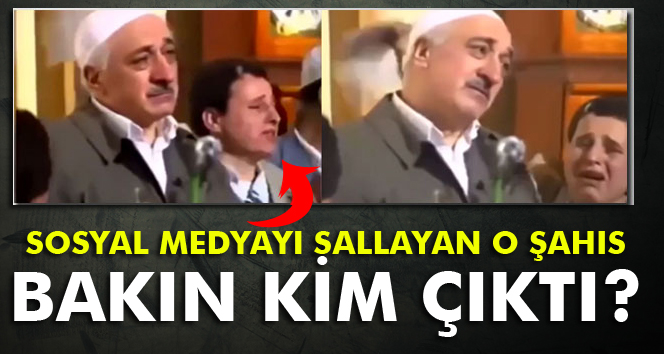 Fetullah Gülen'e yelpaze sallayan Samsun`lu çıktı