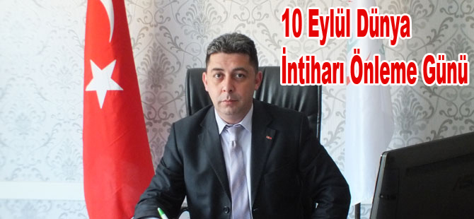 10 Eylül Dünya İntiharı Önleme Günü