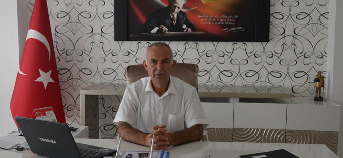 Kaymakam Türkoğlu;Bayram kutlama mesajı