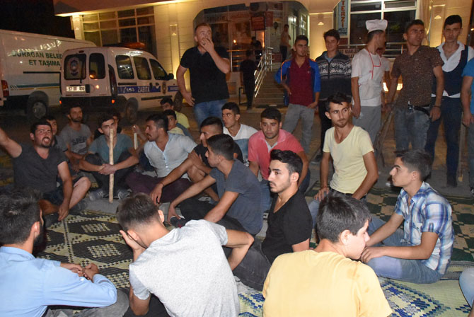 Durağan'da 15 kişi yaralandı  3 Muhtar görevden alındı