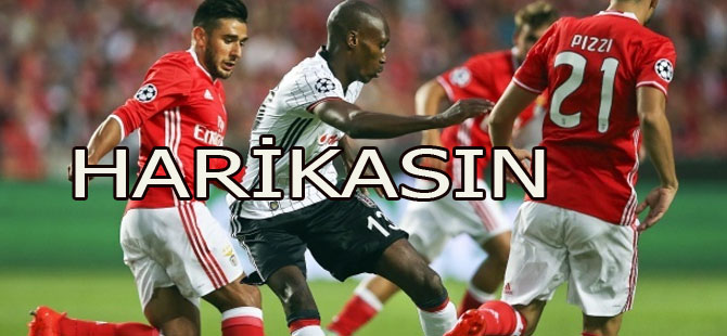 Harikasın Beşiktaş