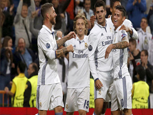 Real Madrid, Sporting Lisbon'u 2-1 yendi