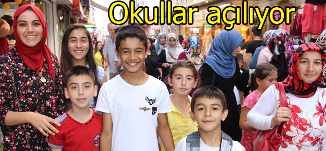 Okullar açılıyor eksikler tamamlanıyor