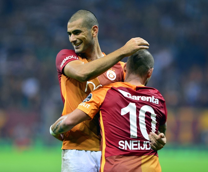 Eren attı cimbom kazandı