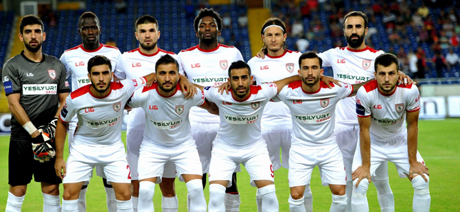 Samsunspor gol atamıyor