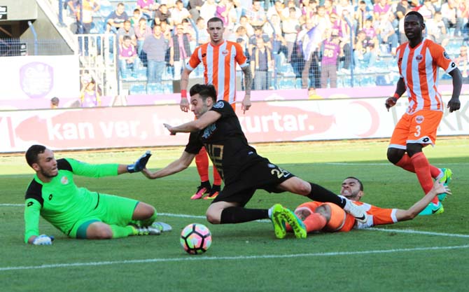 Osmanlıspor: 1 - Adanaspor: 0