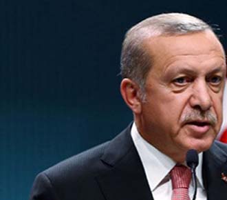 Erdoğan;'Benim Milletim şehadete yürüdü'