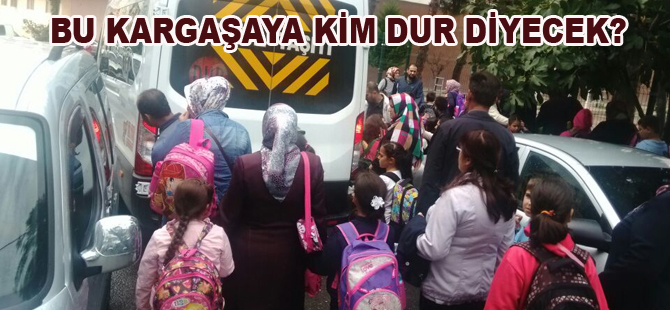 BU KARGAŞAYA KİM DUR DİYECEK?