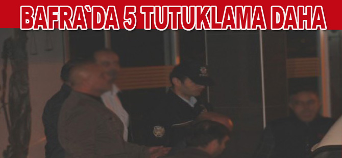 FETÖ operasyonuna 5 tutuklama daha