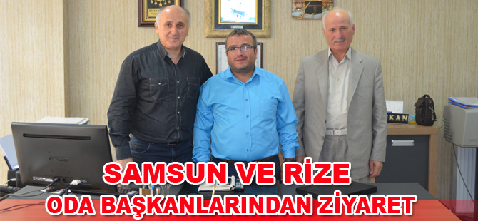 Oda Başkanlarından Kulaksız`a ziyaret