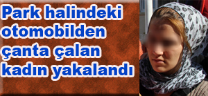 Genç kadın yakalandı