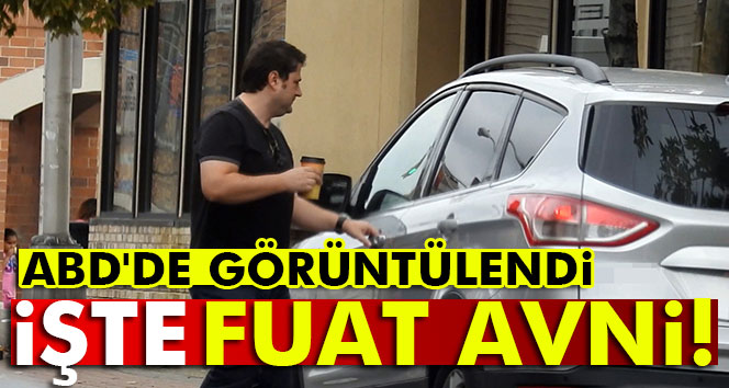 Fuat Avni ABD'de görüntülendi