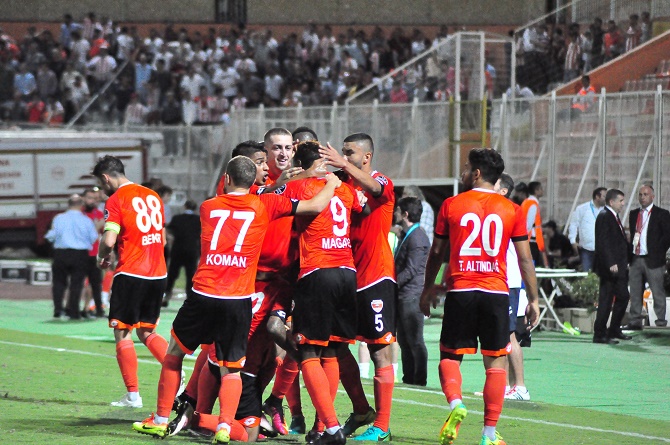 Adanaspor Alanyaspor'u yendi