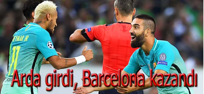 Arda Girdi Barcellona kazandı