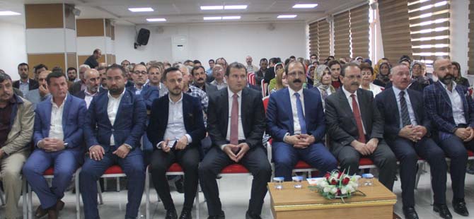 AK Parti Bafra İlçe Danışma Kurulu toplantısı yapıldı.