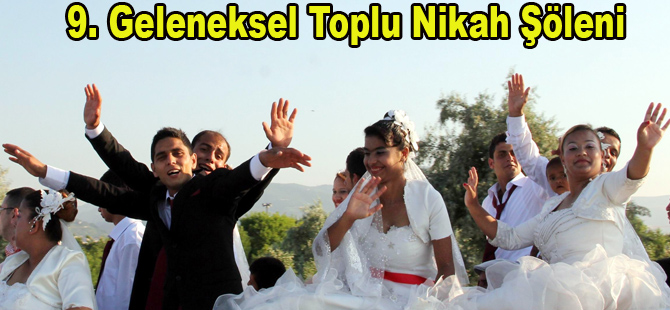 Hayde Toplu Nikah törenine