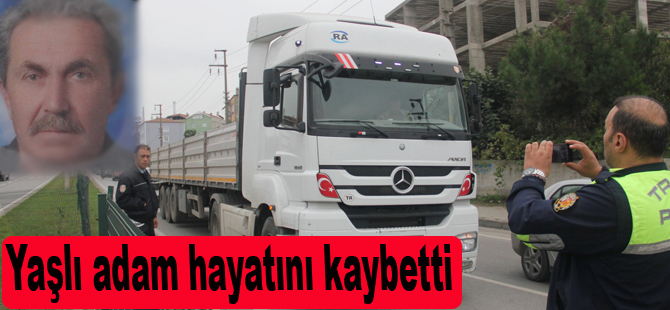 Yaşlı adam hayatını kaybetti