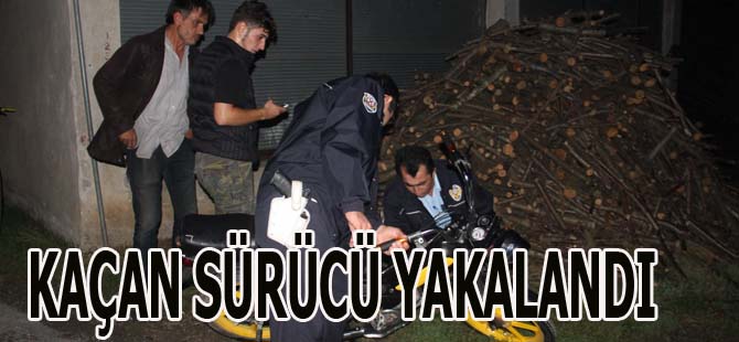 Çocuğa çarpıp kaçan şahıs yakalandı